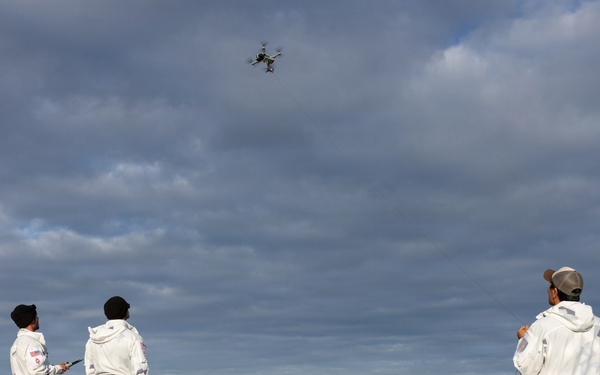 Green Berets Conduct High-Frequency Radio Shot in Greenland