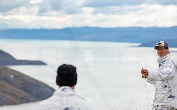Green Berets Conduct High-Frequency Radio Shot in Greenland