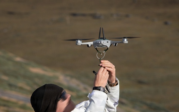 Green Berets Conduct High-Frequency Radio Shot in Greenland