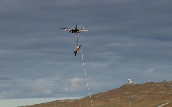 Green Berets Conduct High-Frequency Radio Shot in Greenland