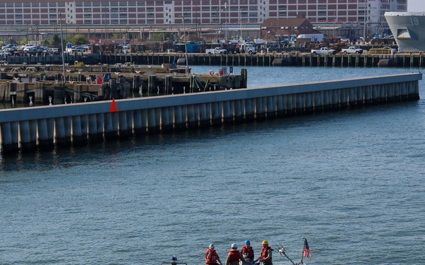 Ike Conducts Routine Operations at Naval Station Norfolk