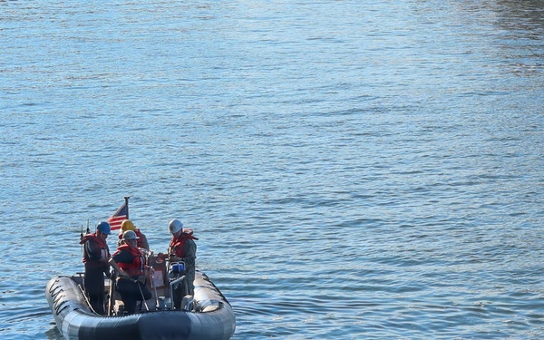 Ike Conducts Routine Operations at Naval Station Norfolk