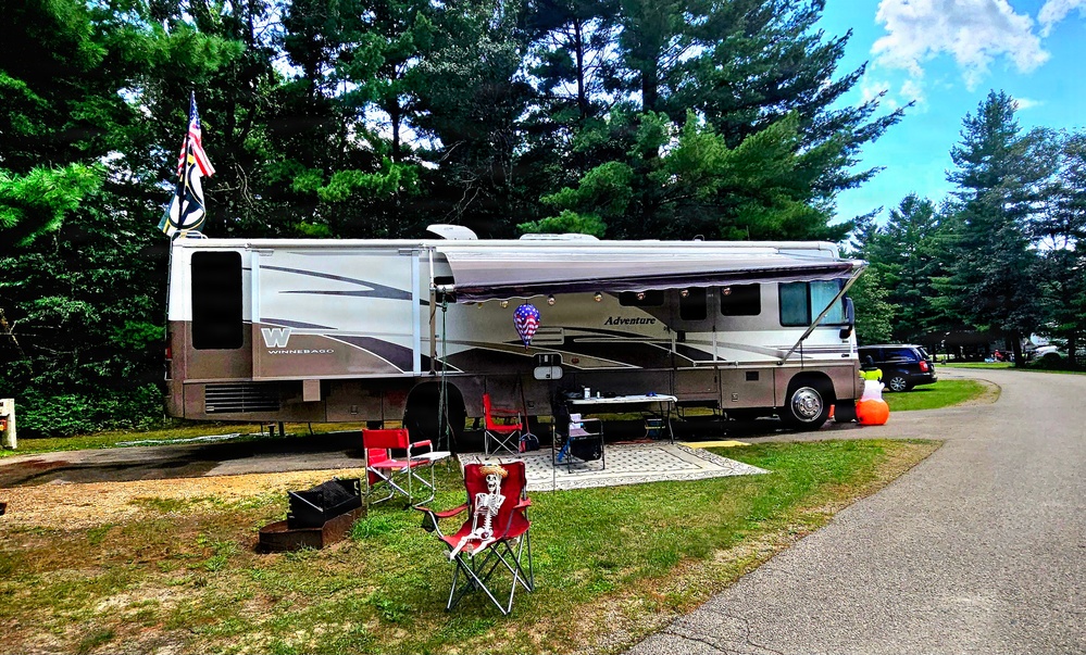 Fort McCoy’s Pine View Campground