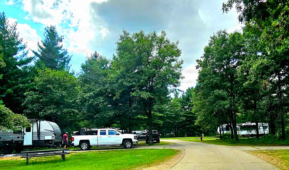 Fort McCoy's Pine View Campground