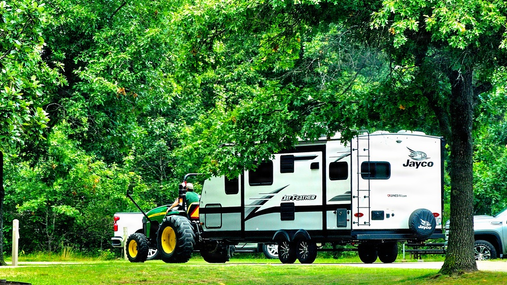 Fort McCoy's Pine View Campground