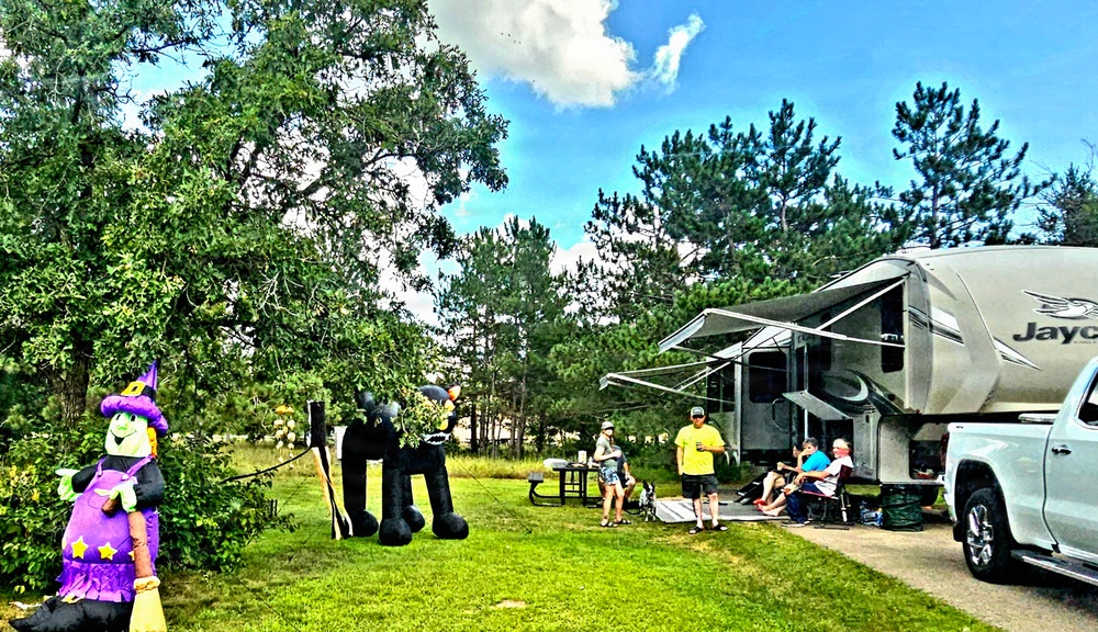 Fort McCoy's Pine View Campground