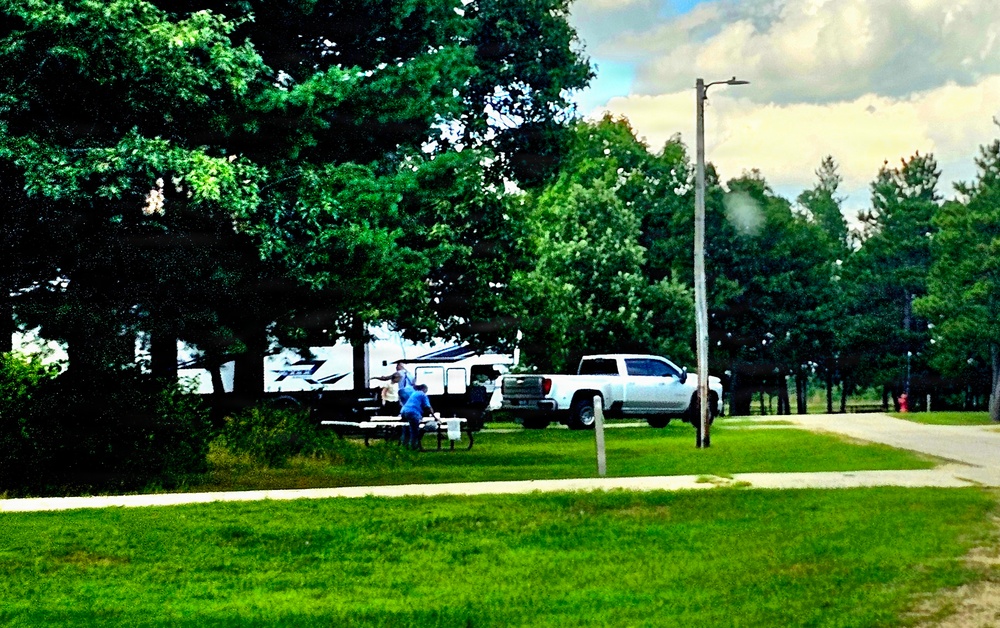 Fort McCoy's Pine View Campground