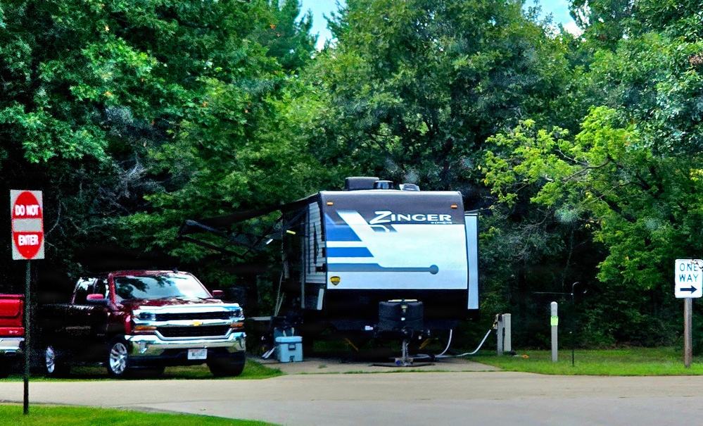 Fort McCoy's Pine View Campground