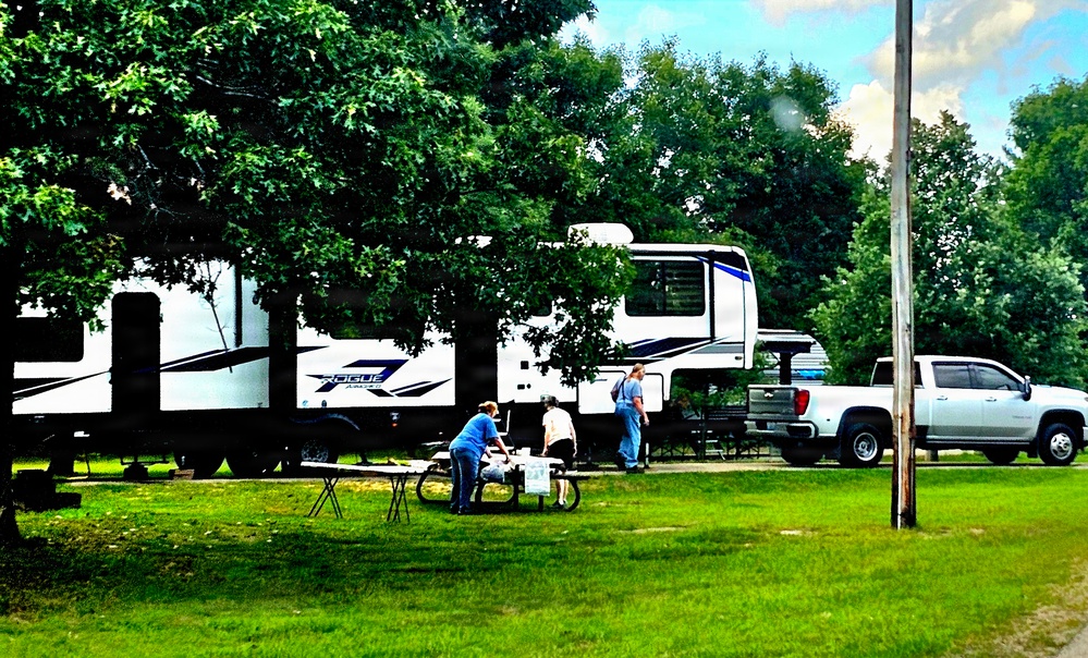 Fort McCoy's Pine View Campground