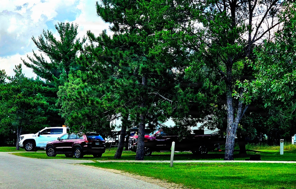Fort McCoy's Pine View Campground