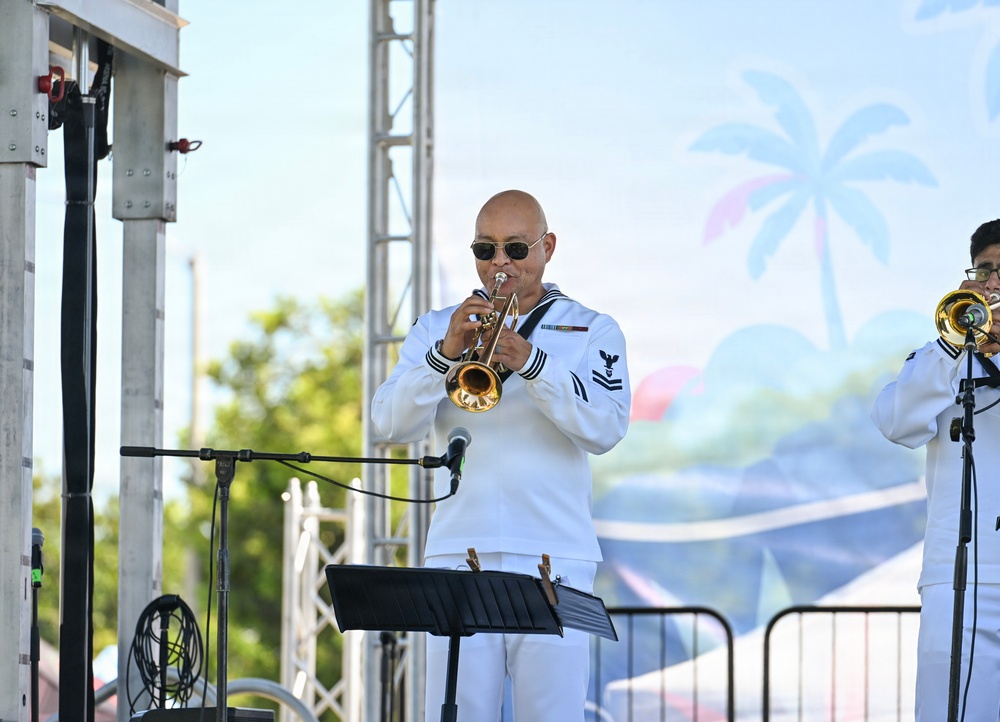 Navy Band Southwest 32nd Street Brass Band at Chula Vista Harborfest