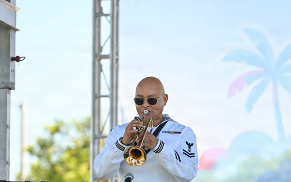 Navy Band Southwest 32nd Street Brass Band at Chula Vista Harborfest