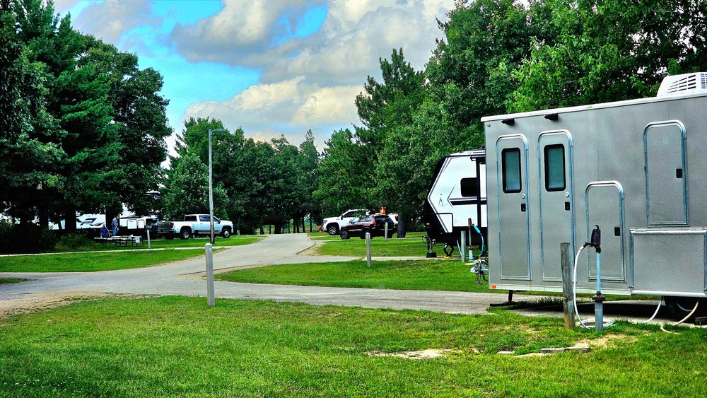 Fort McCoy's Pine View Campground