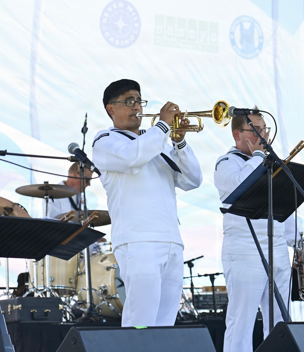 Navy Band Southwest 32nd Street Brass Band at Chula Vista Harborfest