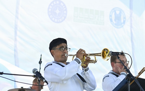 Navy Band Southwest 32nd Street Brass Band at Chula Vista Harborfest