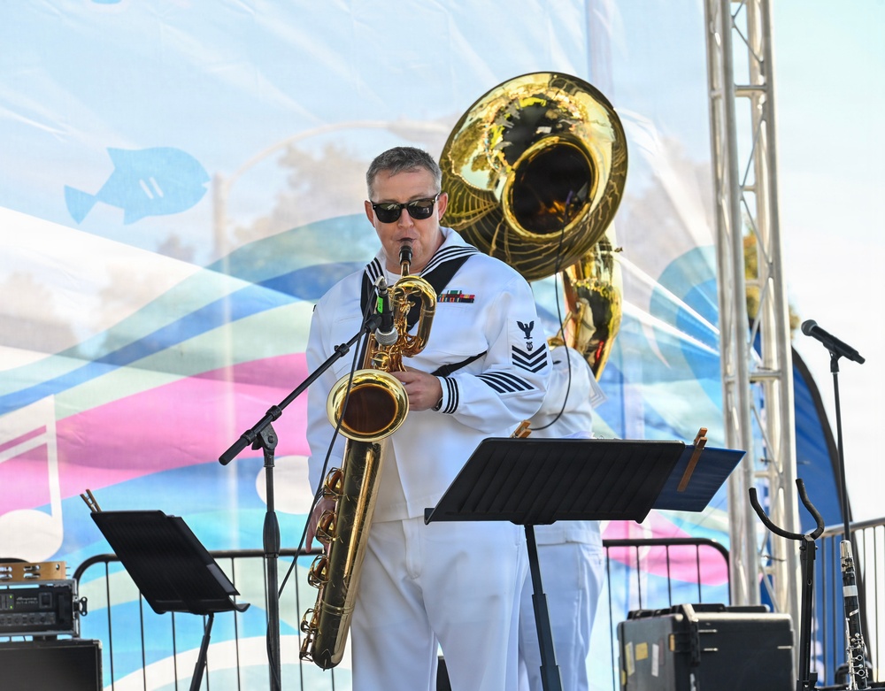 Navy Band Southwest 32nd Street Brass Band at Chula Vista Harborfest