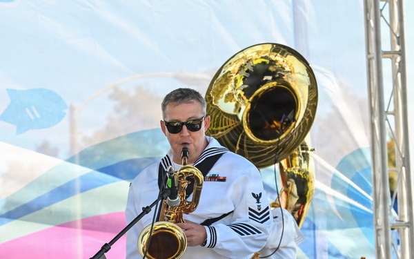 Navy Band Southwest 32nd Street Brass Band at Chula Vista Harborfest