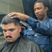 Barber Shop Operations on USS Bataan (LHD 5)