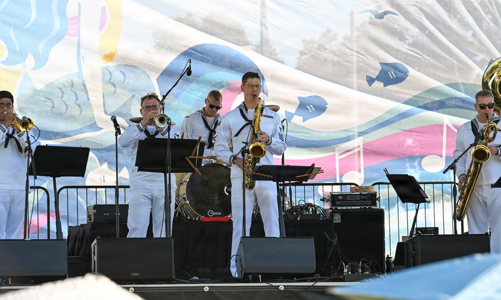 Navy Band Southwest 32nd Street Brass Band at Chula Vista Harborfest
