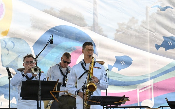 Navy Band Southwest 32nd Street Brass Band at Chula Vista Harborfest