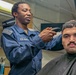 Barber Shop Operations on USS Bataan (LHD 5)