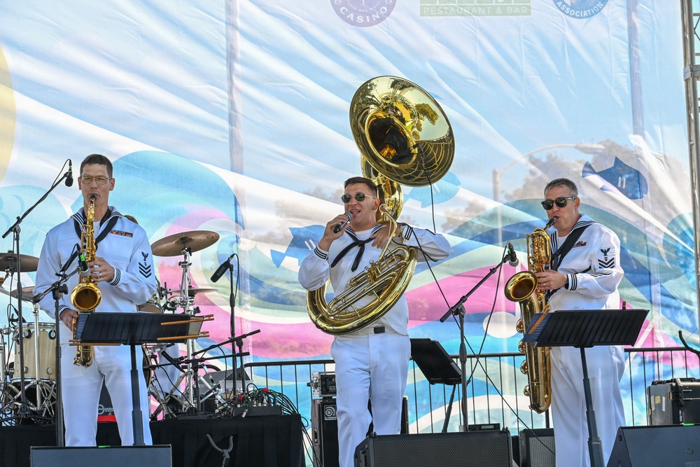 Navy Band Southwest 32nd Street Brass Band at Chula Vista Harborfest
