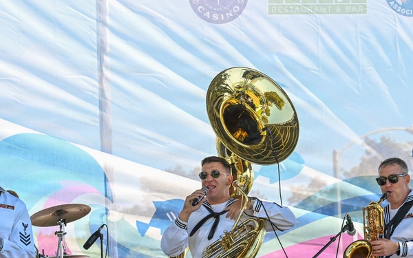 Navy Band Southwest 32nd Street Brass Band at Chula Vista Harborfest