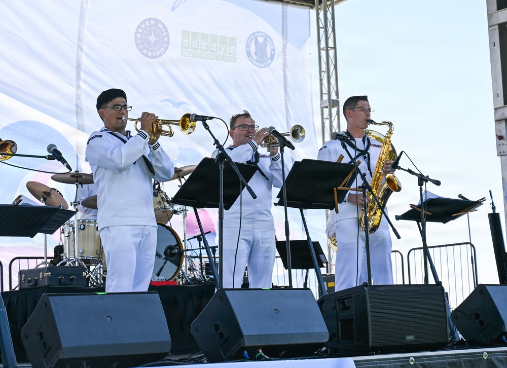 Navy Band Southwest 32nd Street Brass Band at Chula Vista Harborfest