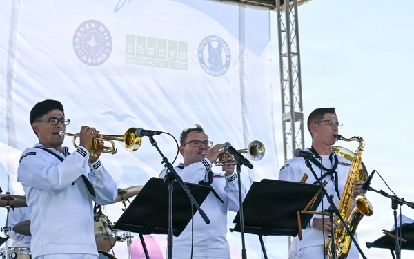 Navy Band Southwest 32nd Street Brass Band at Chula Vista Harborfest