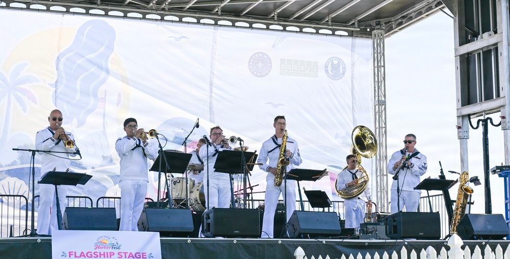 Navy Band Southwest 32nd Street Brass Band at Chula Vista Harborfest