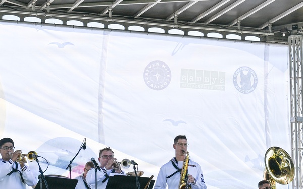 Navy Band Southwest 32nd Street Brass Band at Chula Vista Harborfest