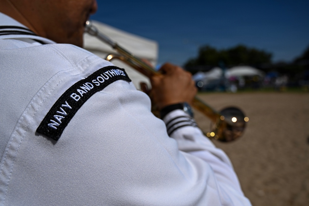 Navy Band Southwest 32nd Street Brass Band at Chula Vista Harborfest