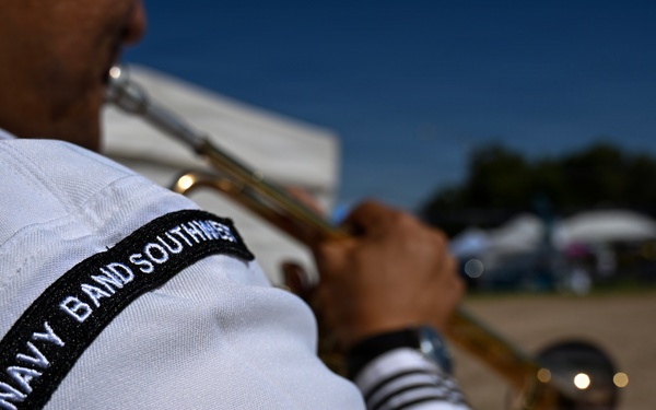 Navy Band Southwest 32nd Street Brass Band at Chula Vista Harborfest