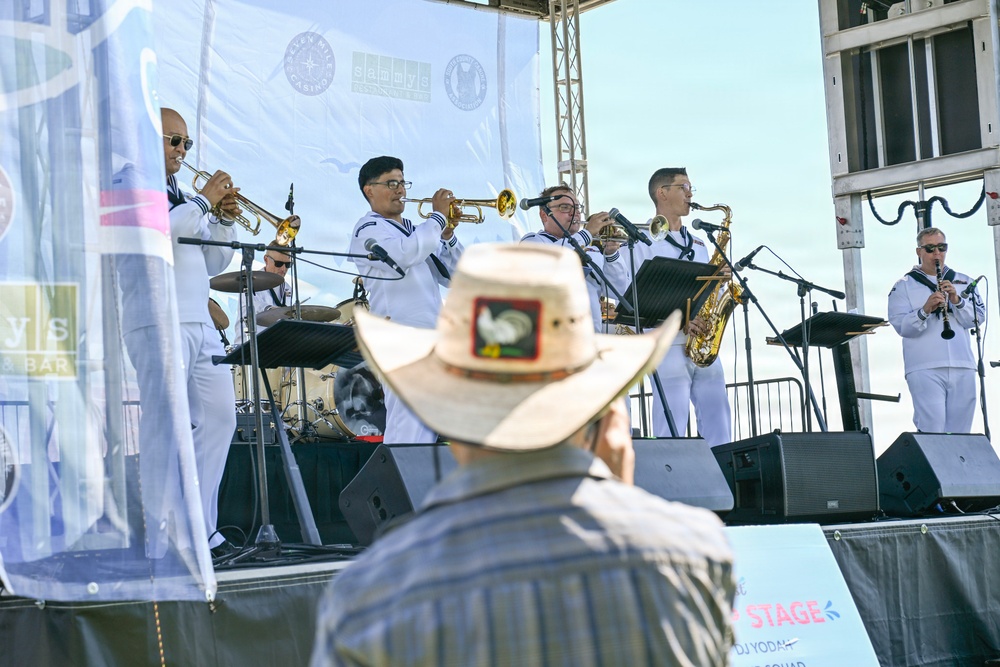 Navy Band Southwest 32nd Street Brass Band at Chula Vista Harborfest