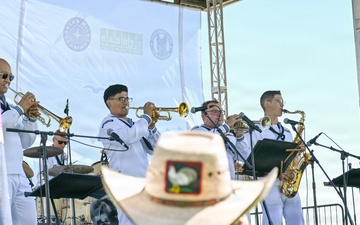 Navy Band Southwest 32nd Street Brass Band at Chula Vista Harborfest
