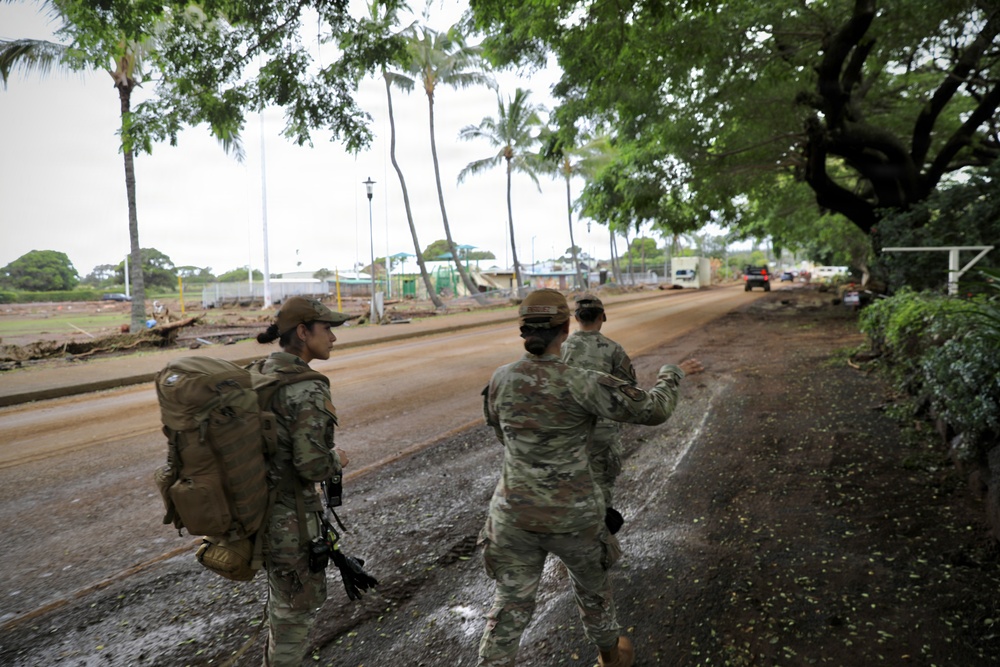 Hawaii National Guard Assists with Hurricane Lala Storm Response