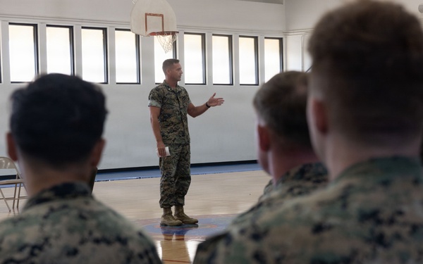 Corporal’s Course Graduation