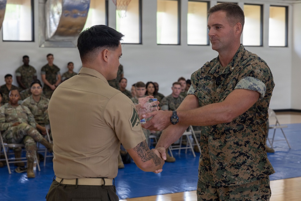 Corporal’s Course Graduation
