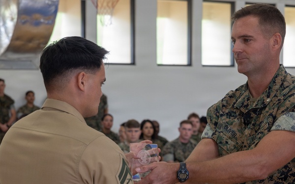 Corporal’s Course Graduation