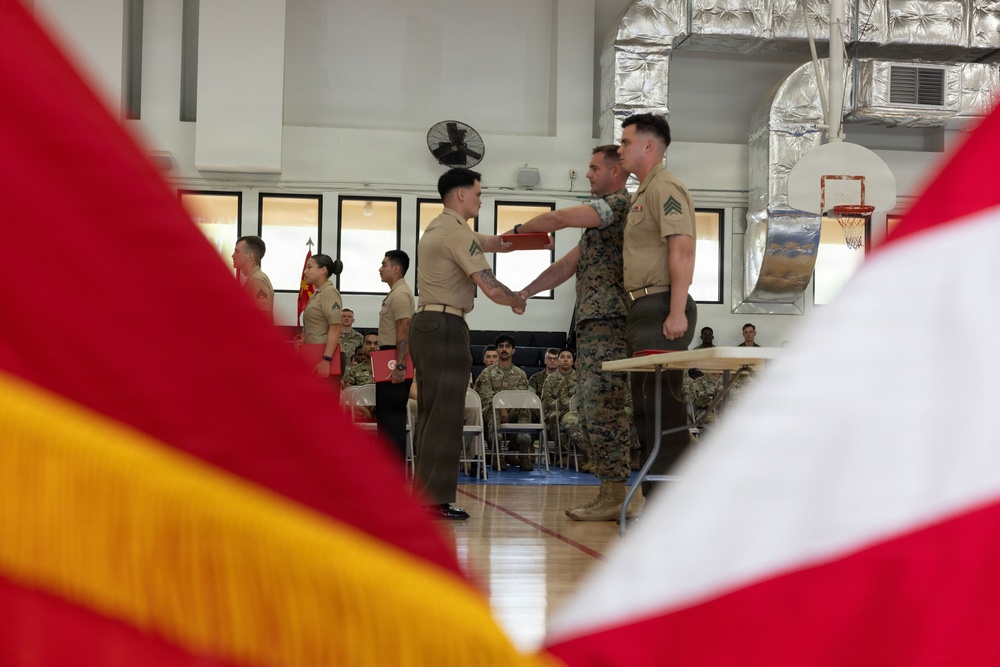 Corporal’s Course Graduation