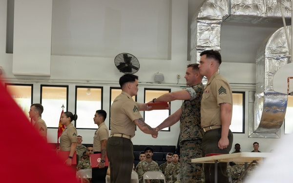 Corporal’s Course Graduation