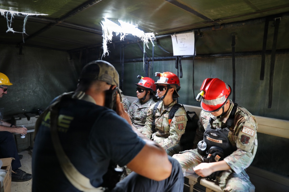Hawaii National Guard Assists with Hurricane Lala Storm Response