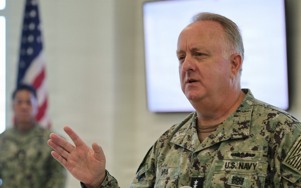 DHA Director Visits USNH Guam
