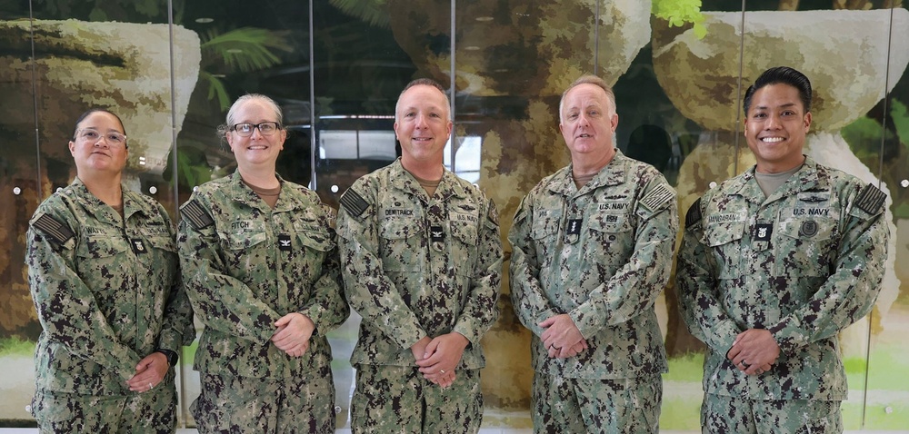 DHA Director Visits USNH Guam