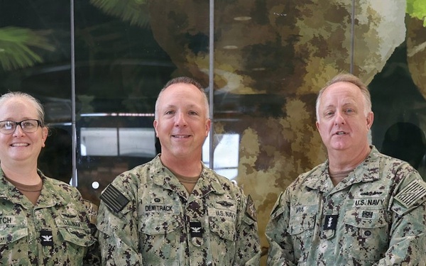 DHA Director Visits USNH Guam