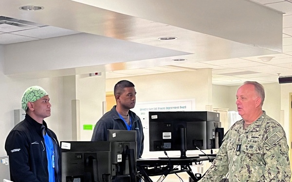 DHA Director Visits USNH Guam