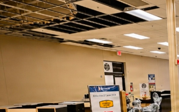 Fort McCoy Exchange renovation continues while store remains open for customers
