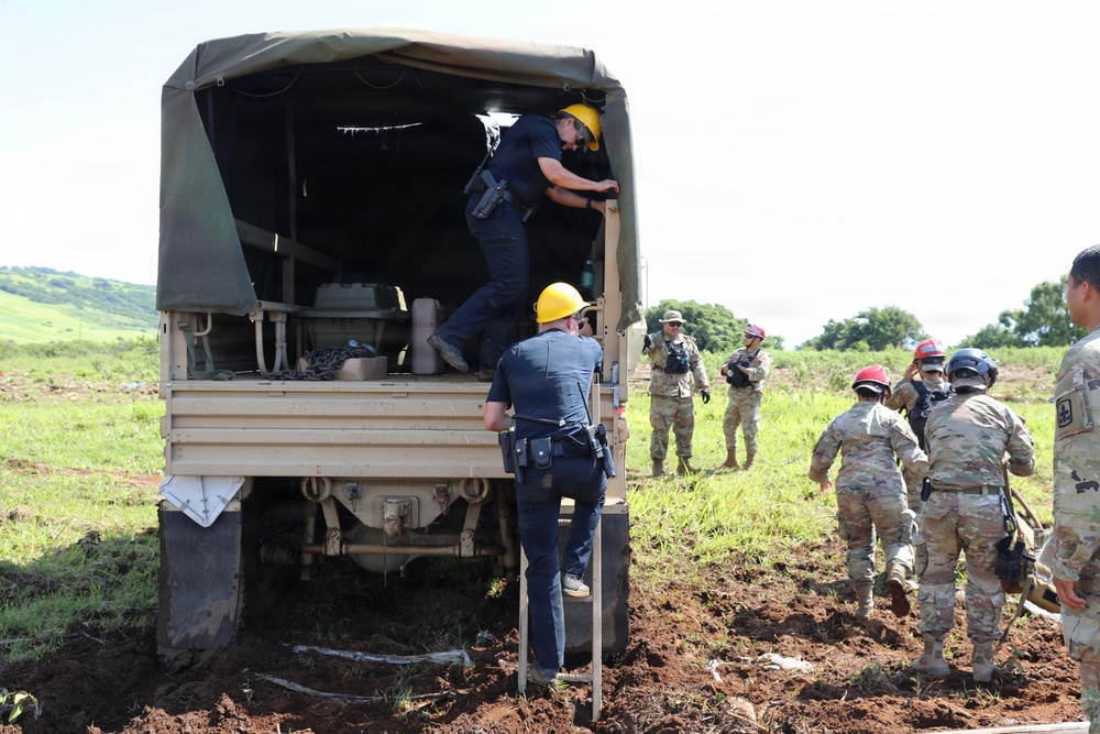 Hawaii National Guard Assists with Hurricane Lala Storm Response