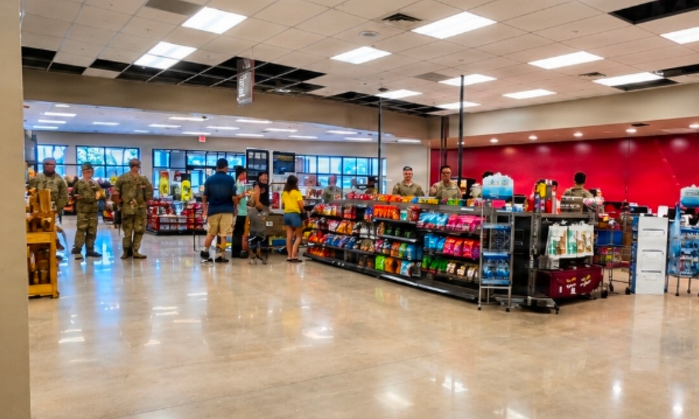 Fort McCoy Exchange renovation continues while store remains open for customers