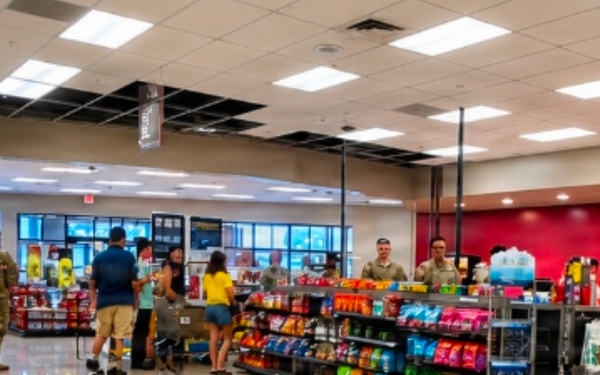 Fort McCoy Exchange renovation continues while store remains open for customers